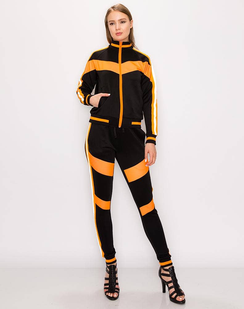 Women Reflective Track Suits Pre-Pack