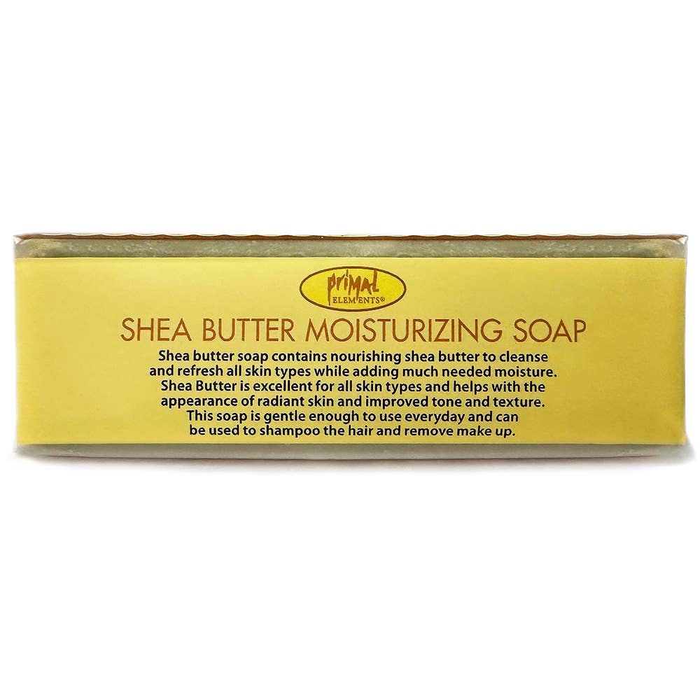 Affordable Luxury Shea Butter Moisturizing Soap