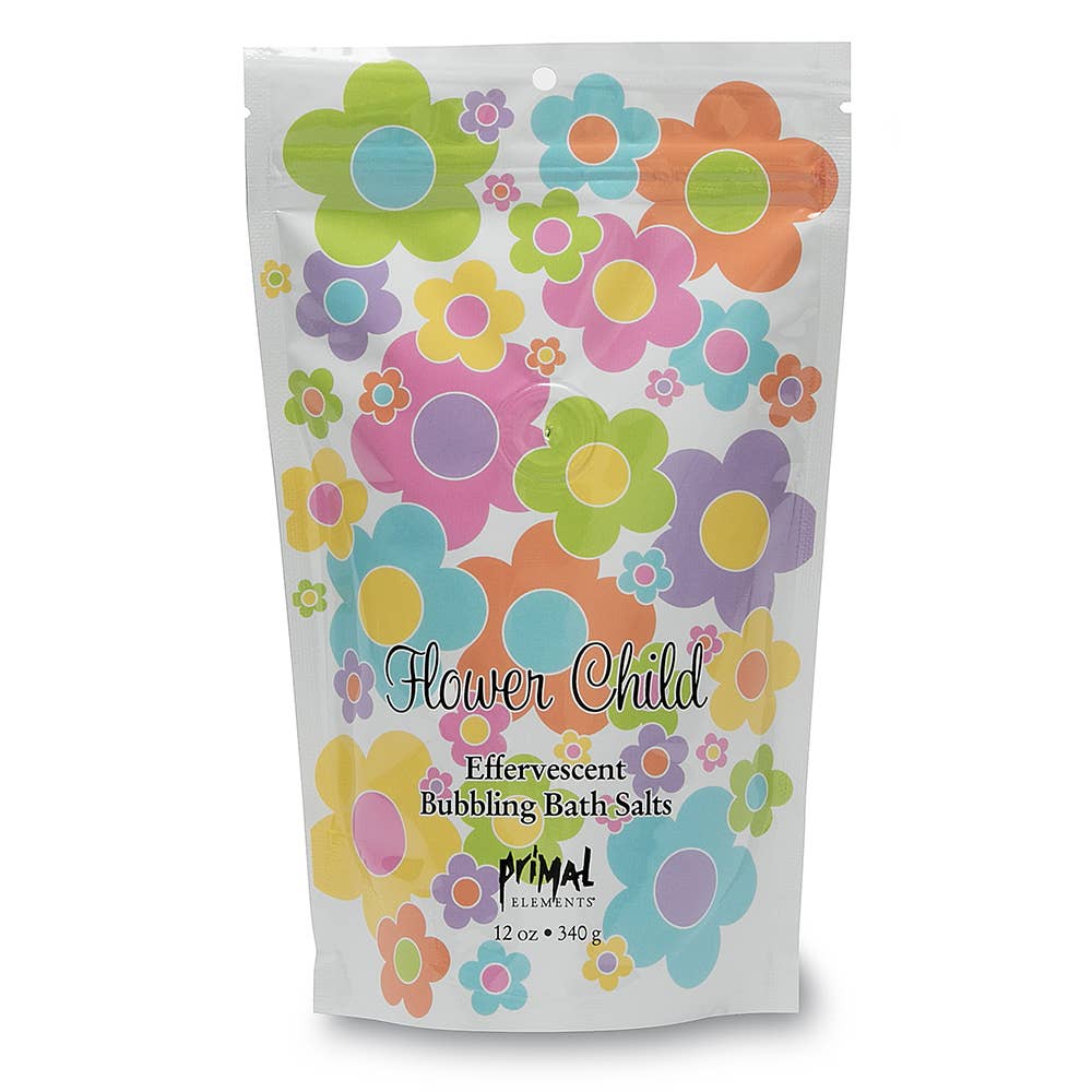 Bubbling Bath Salts - 12 oz