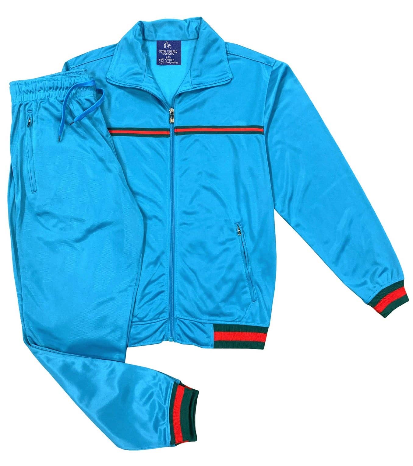 Mens' Tracksuit Reefing Spring Active Jogger Set