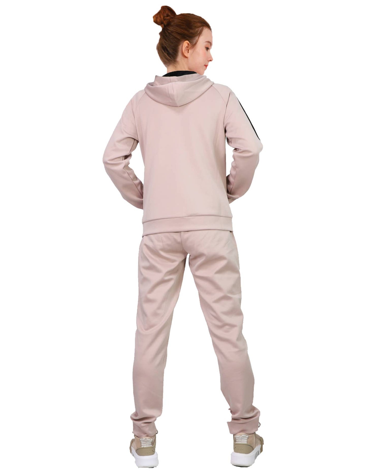 LeeHanTon Ladies Colorblock Active Lounge Sweatshirt & Sweat