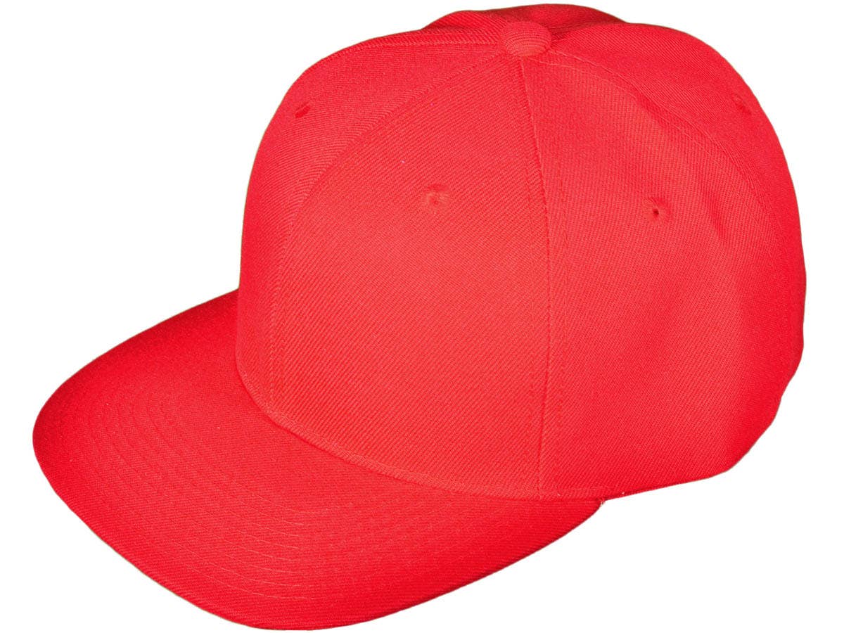 Blank Snapback Hats - Flat Bill Plain Vintage Snapbacks