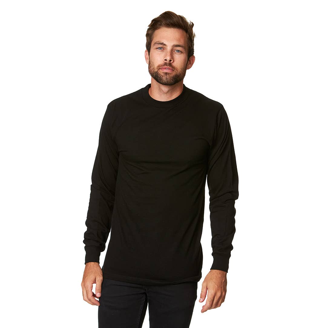 M1250 - Men's Heavy Long Sleeve Tee