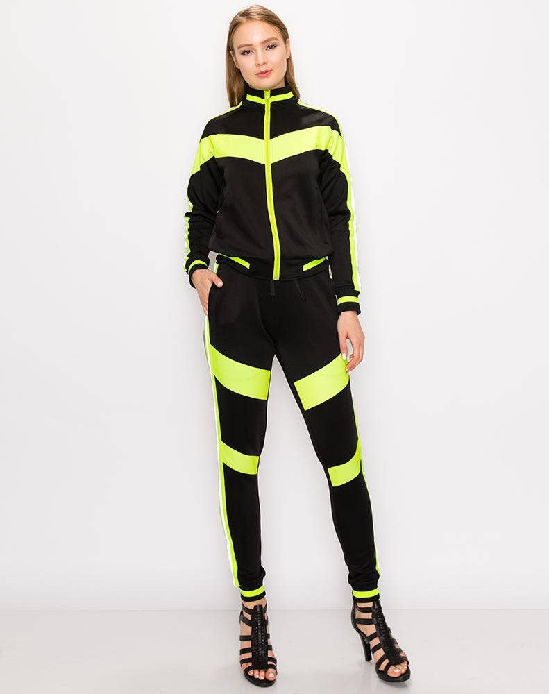 Women Reflective Track Suits Pre-Pack