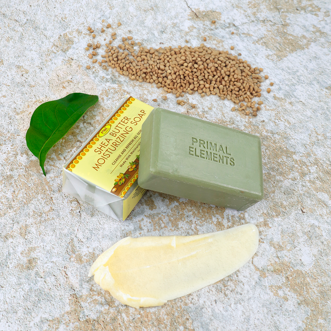 Affordable Luxury Shea Butter Moisturizing Soap