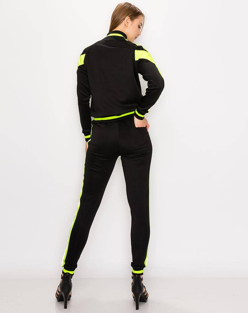 Women Reflective Track Suits Pre-Pack