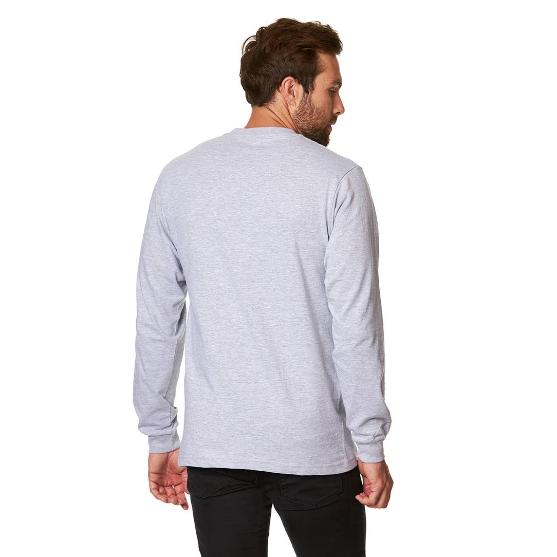 M1250 - Men's Heavy Long Sleeve Tee