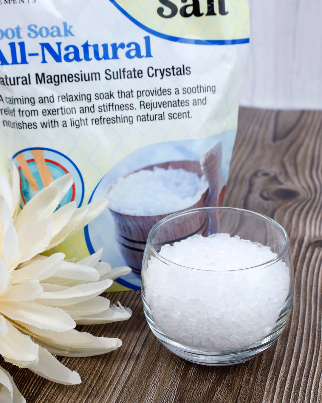 Epsom Salt Foot Soak | All-Natural