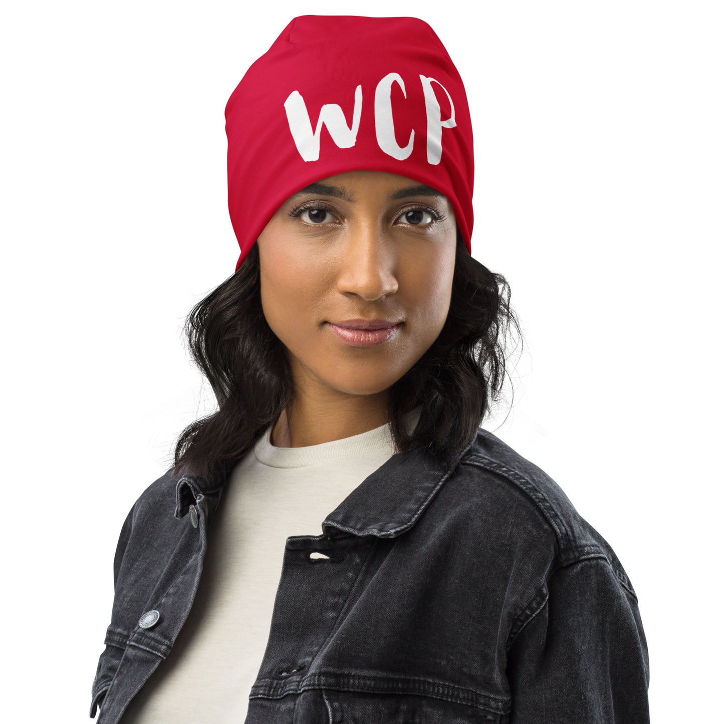 WCP All-Over Print Beanie