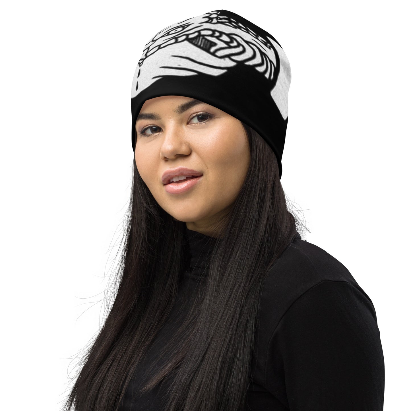 Trust No One All-Over Print Beanie