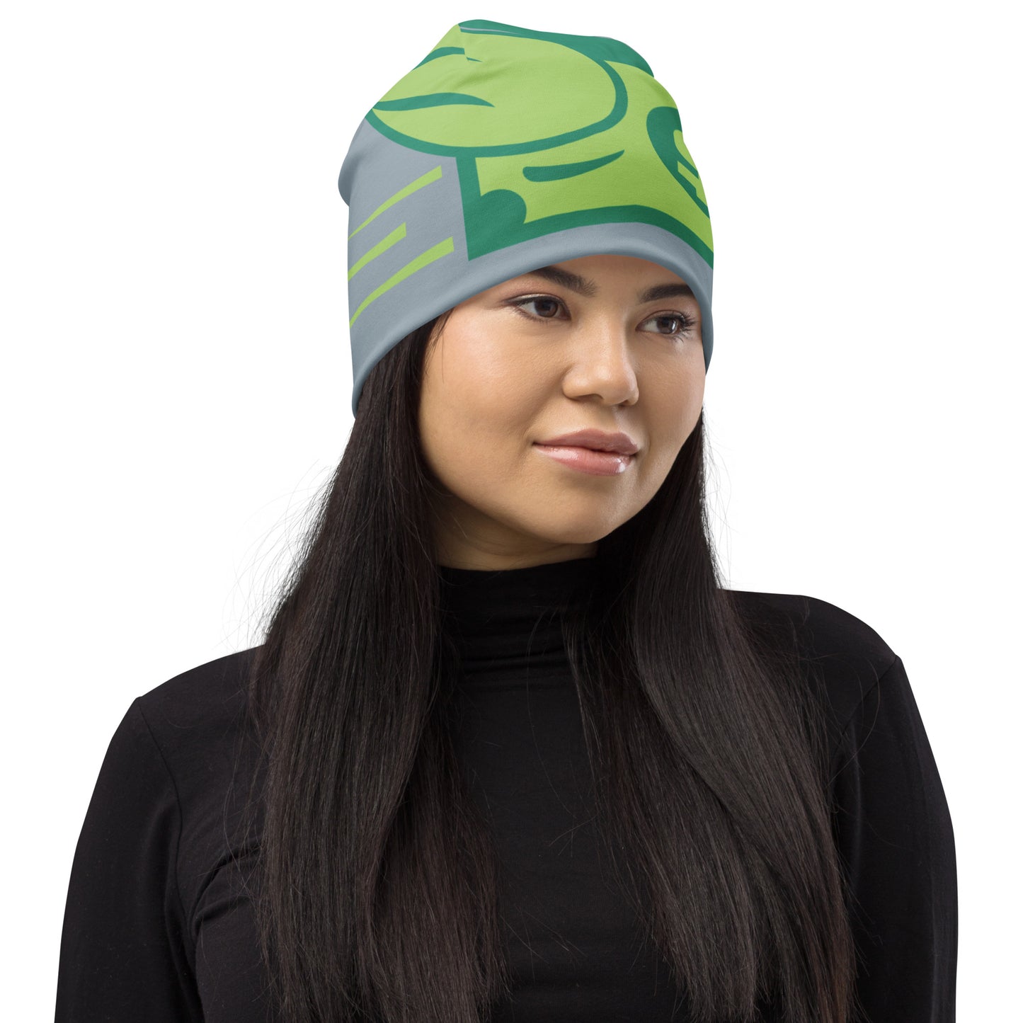 All-Over Print Beanie