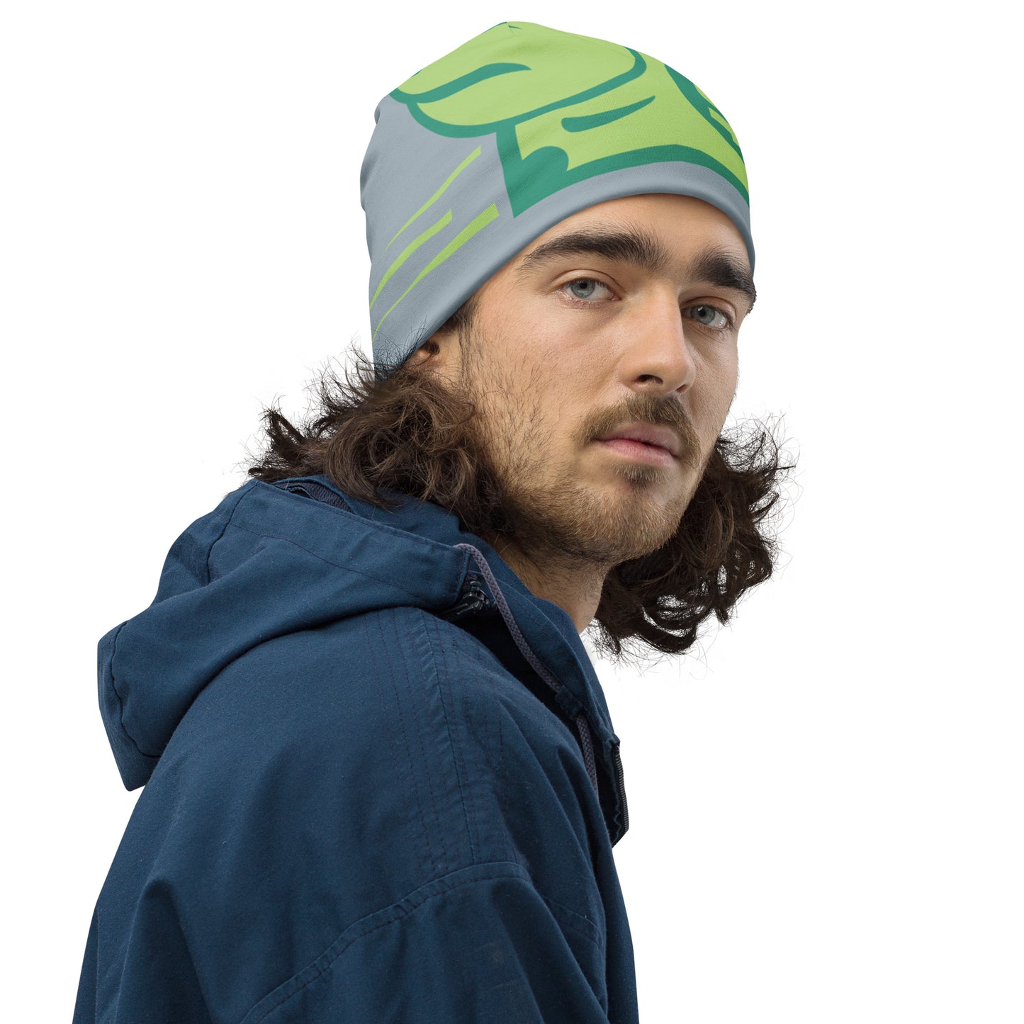 All-Over Print Beanie