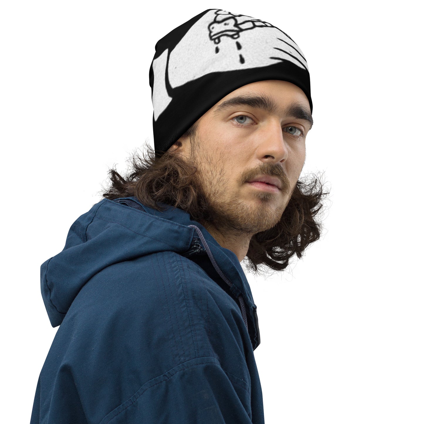 Trust No One All-Over Print Beanie