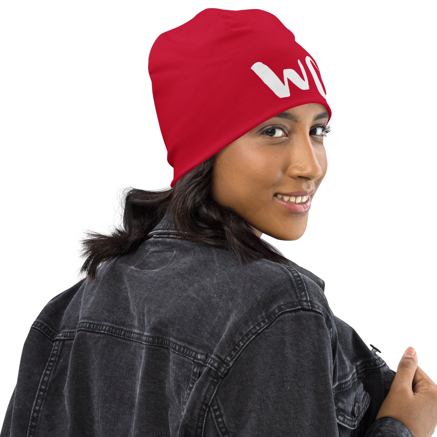 WCP All-Over Print Beanie