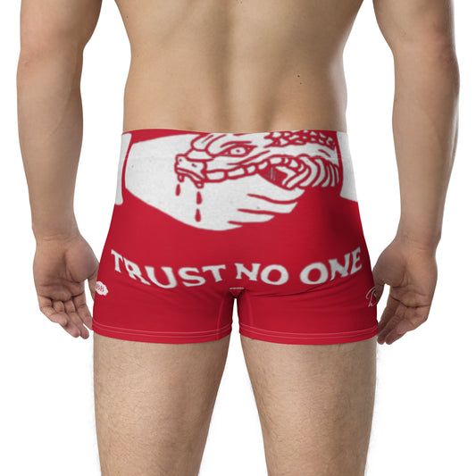 Trust No One Men Boxer Briefs