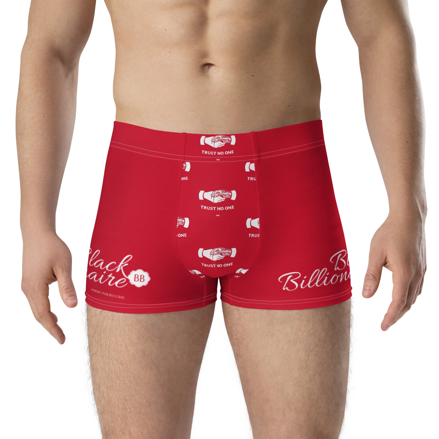 Trust No One Men Boxer Briefs