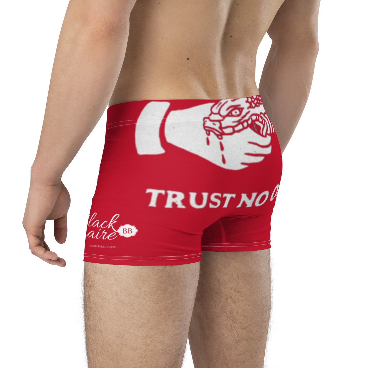 Trust No One Men Boxer Briefs