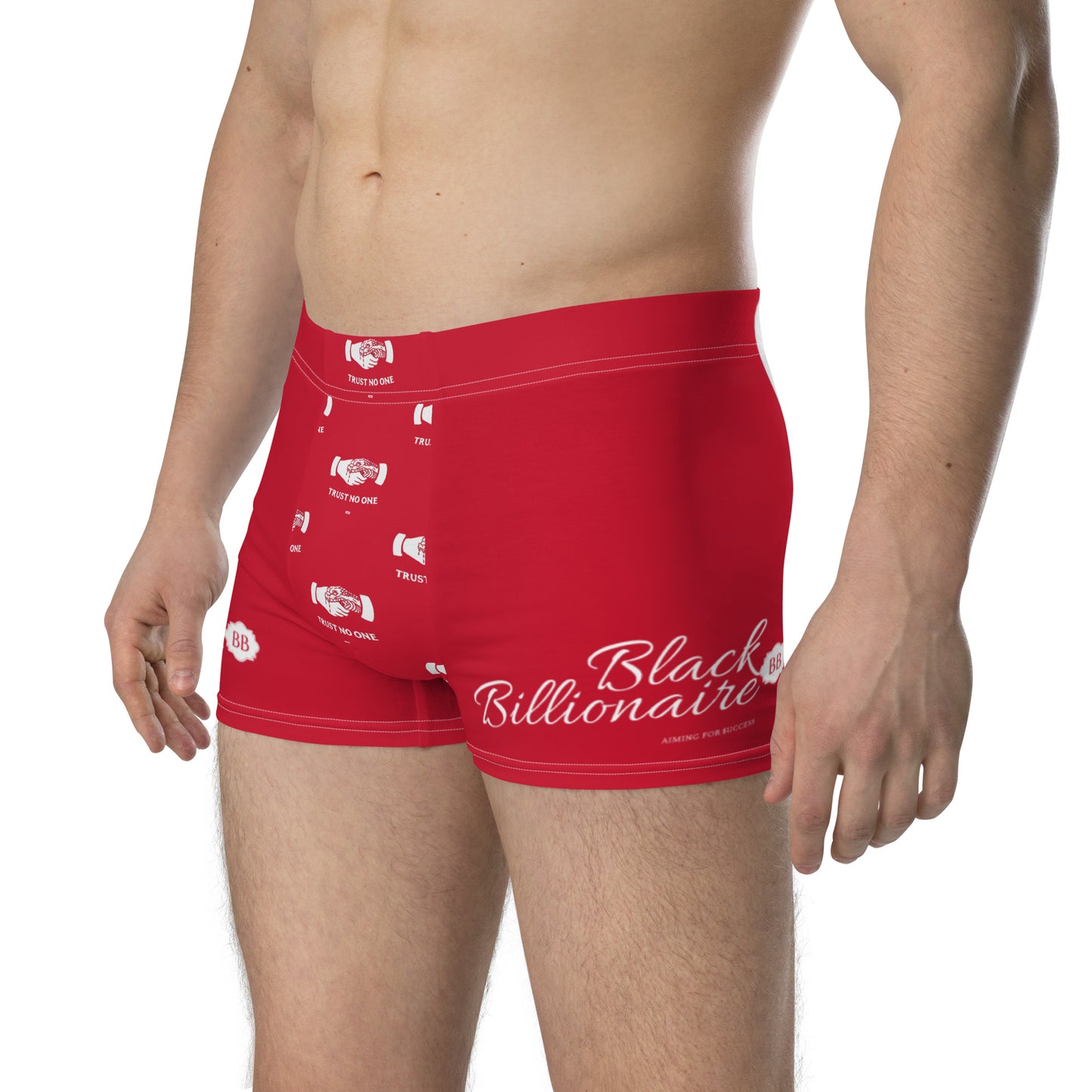 Trust No One Men Boxer Briefs