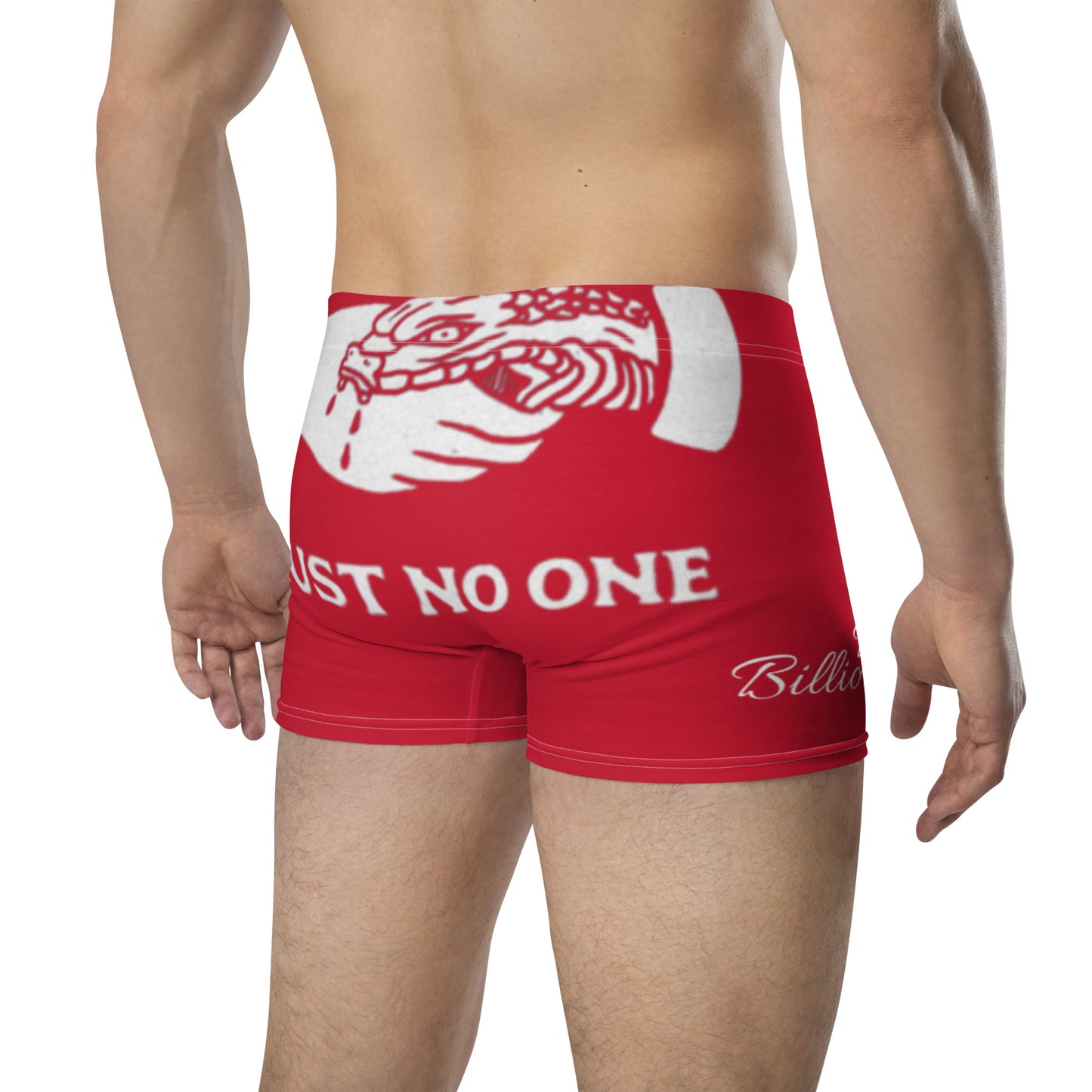 Trust No One Men Boxer Briefs