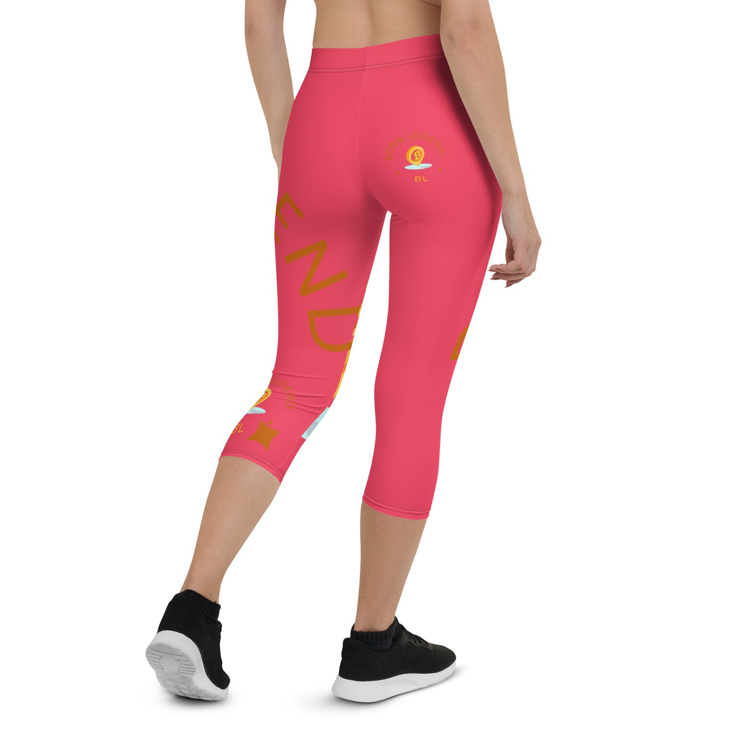 Born Legend Women Capri Leggings