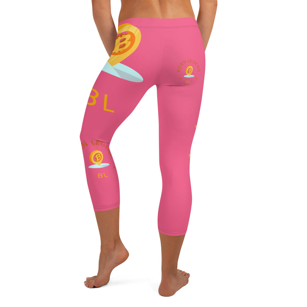 Born Legend Women Capri Leggings