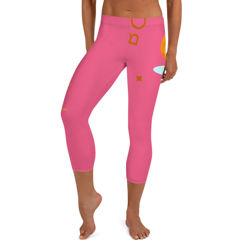 Born Legend Women Capri Leggings