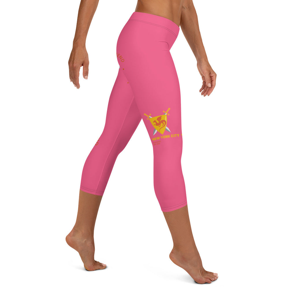 Born Legend Women Capri Leggings