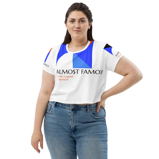 Almost Famous Women Crop Tee