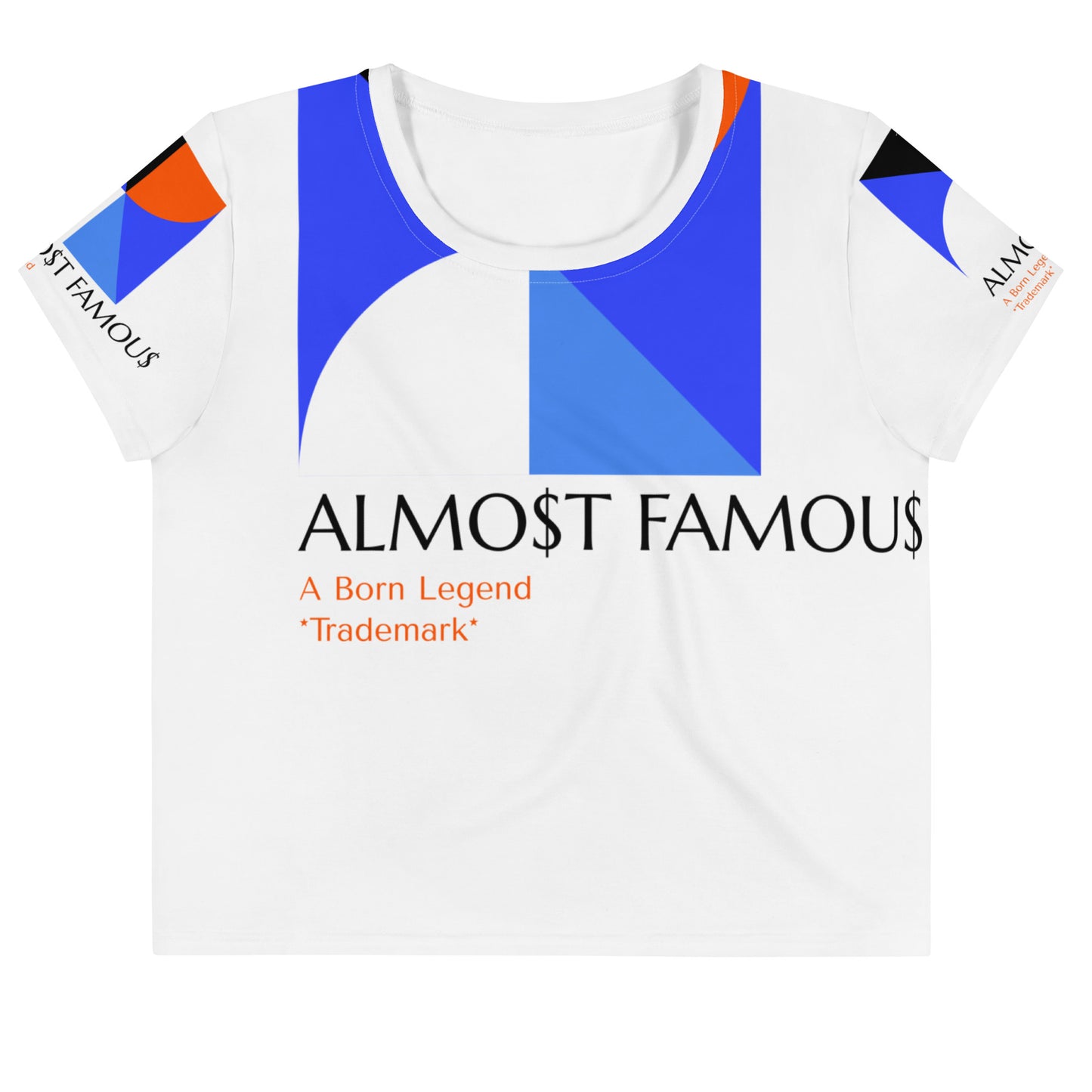 Almost Famous Women Crop Tee