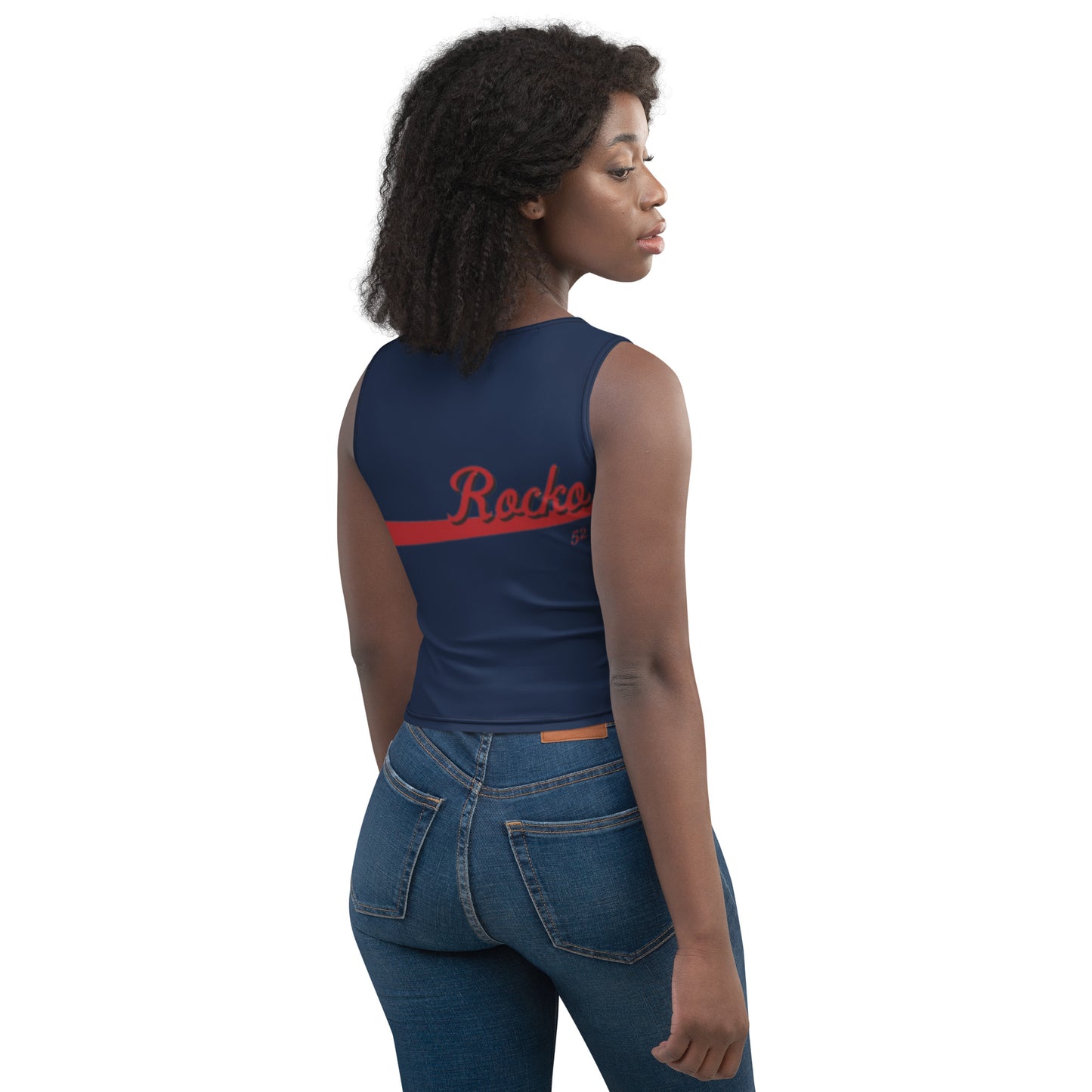 Rocko52 Crop Top