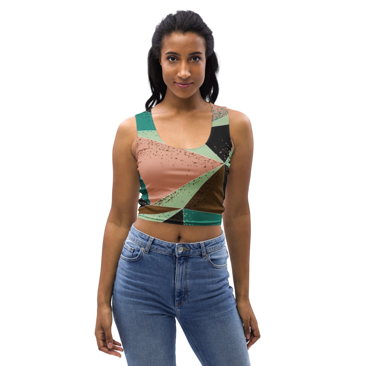 Designer Crop Top