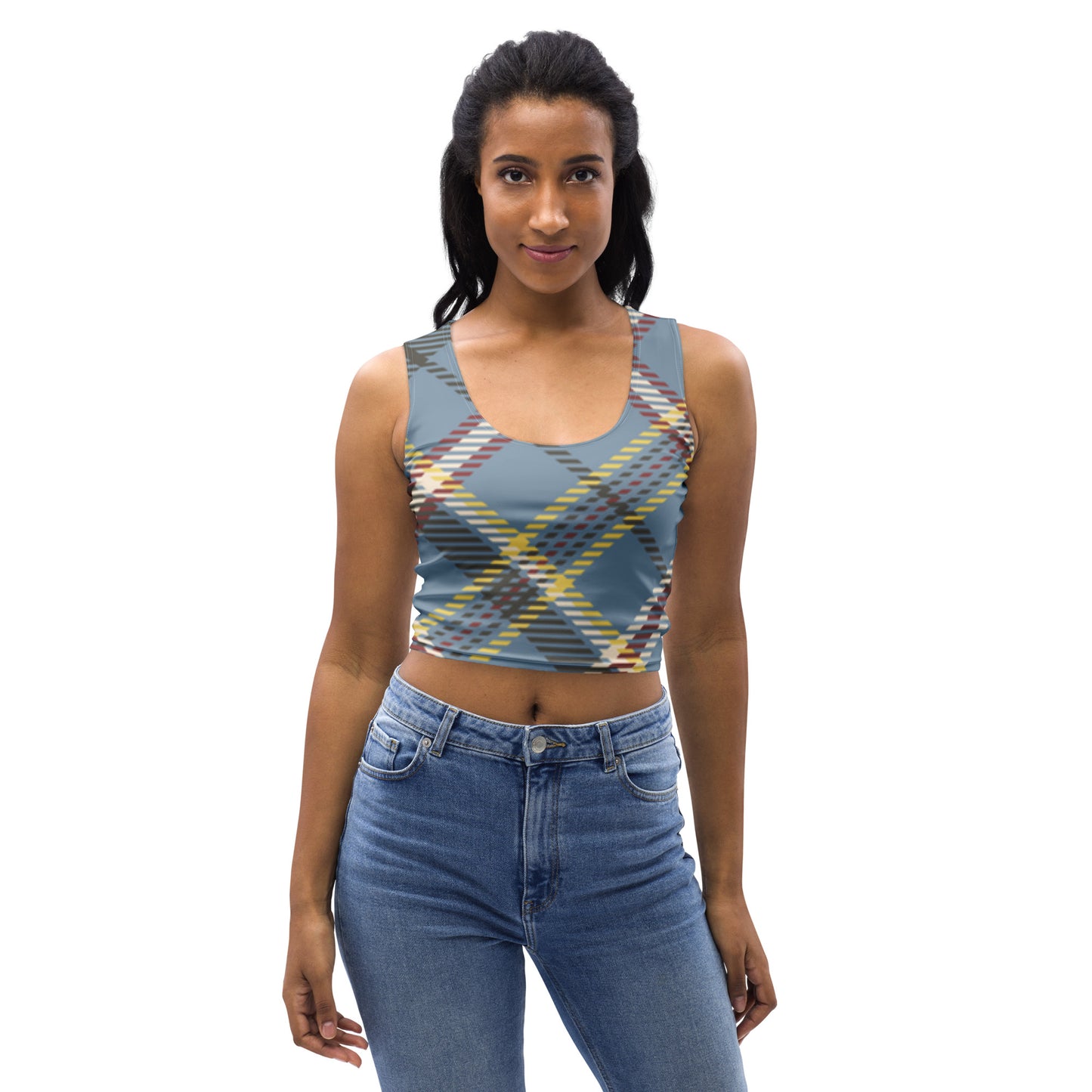 Designer Crop Top by Rocko52