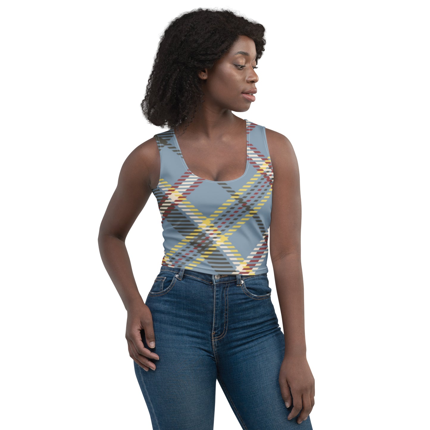 Designer Crop Top by Rocko52