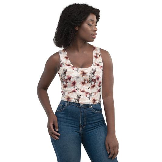 28 Gram Crop Top snd Crossover Leggings with pockets