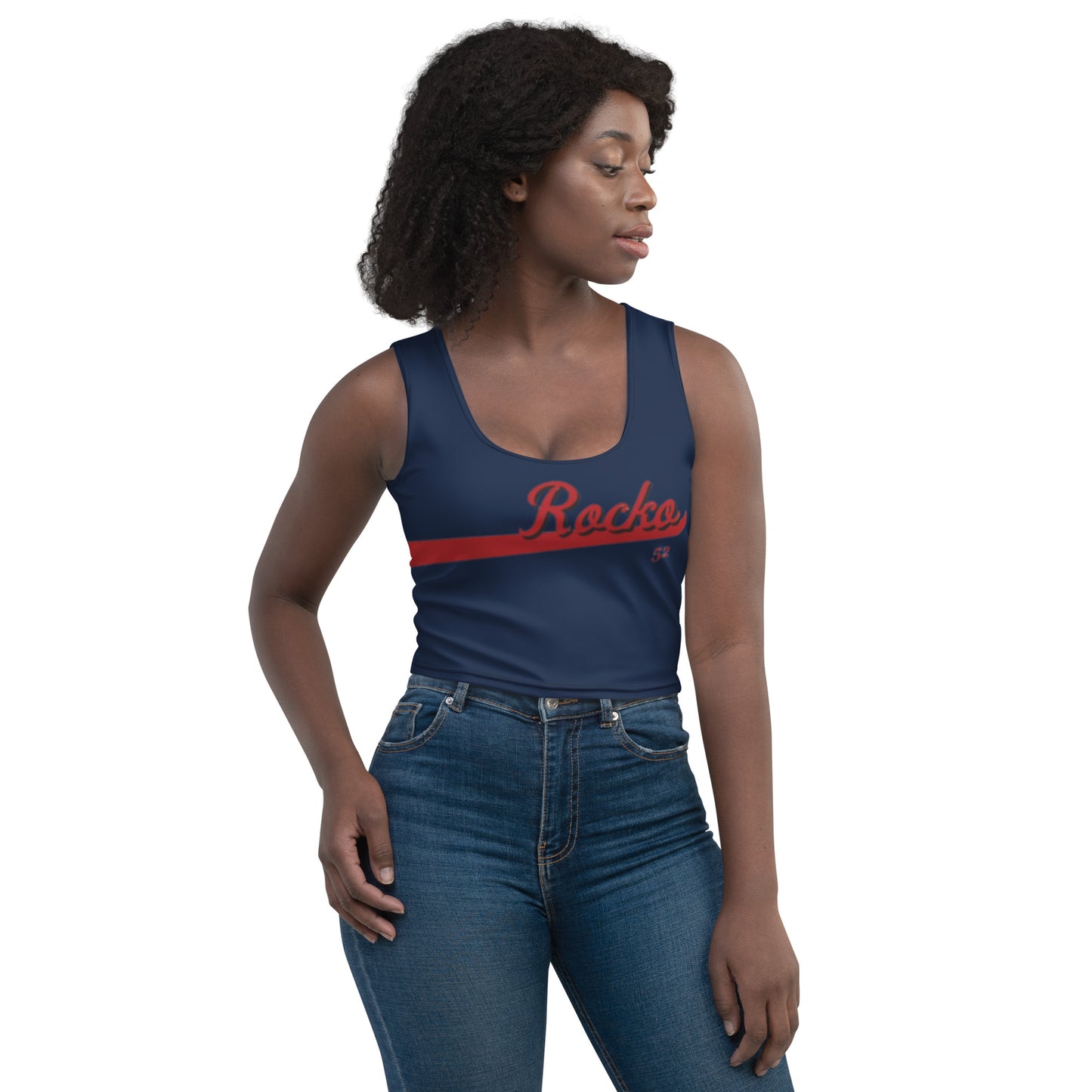 Rocko52 Crop Top