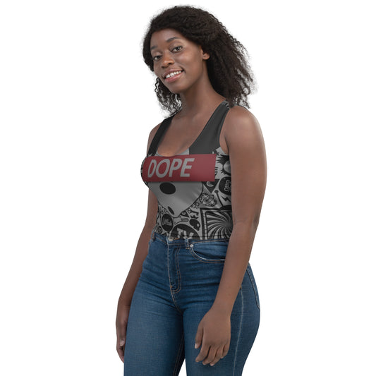 Black Billionaire Women's Crop Top