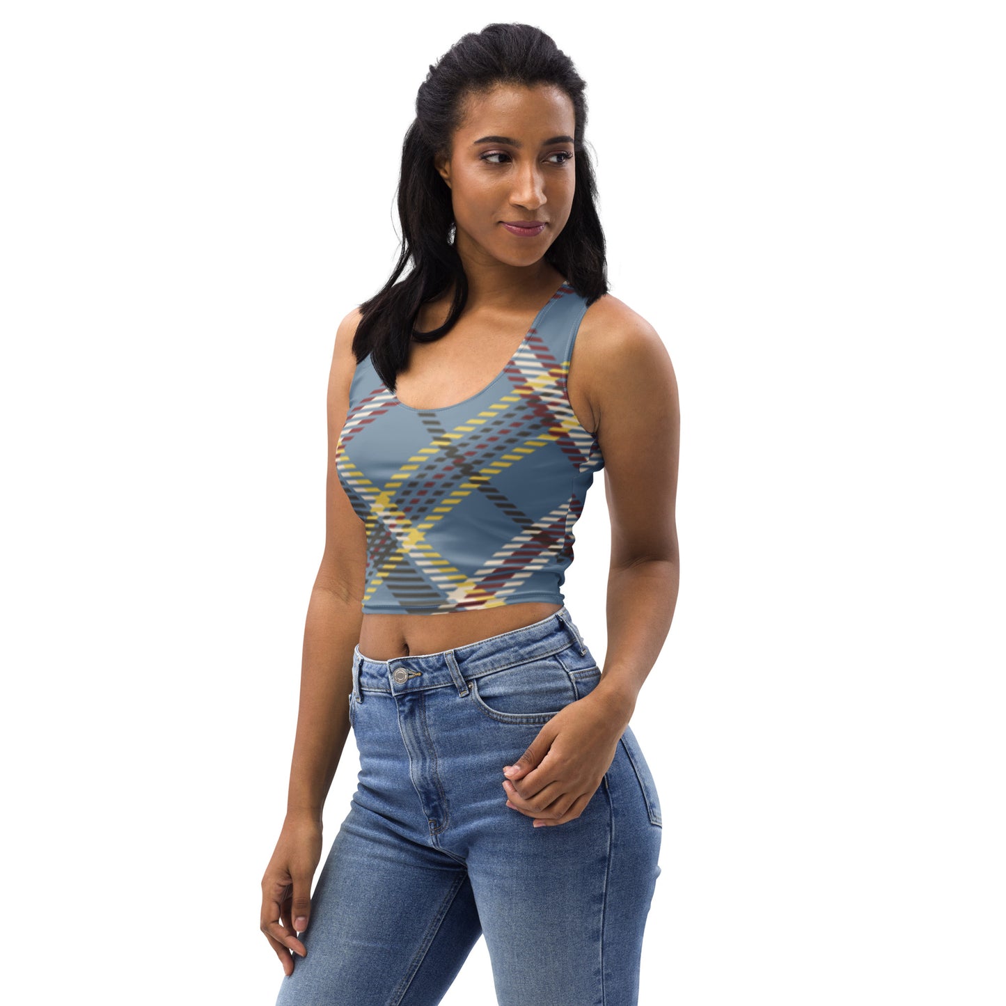 Designer Crop Top by Rocko52