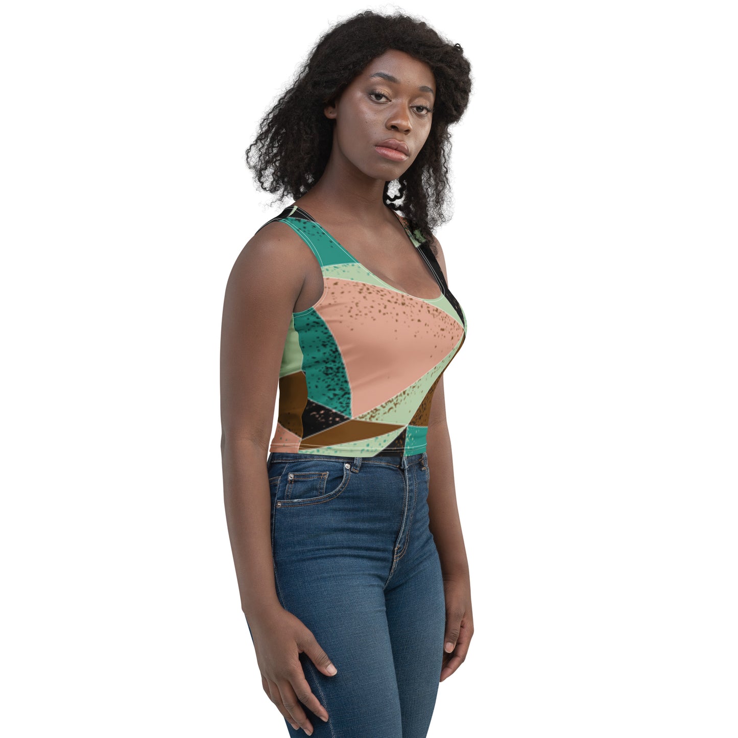 Designer Crop Top