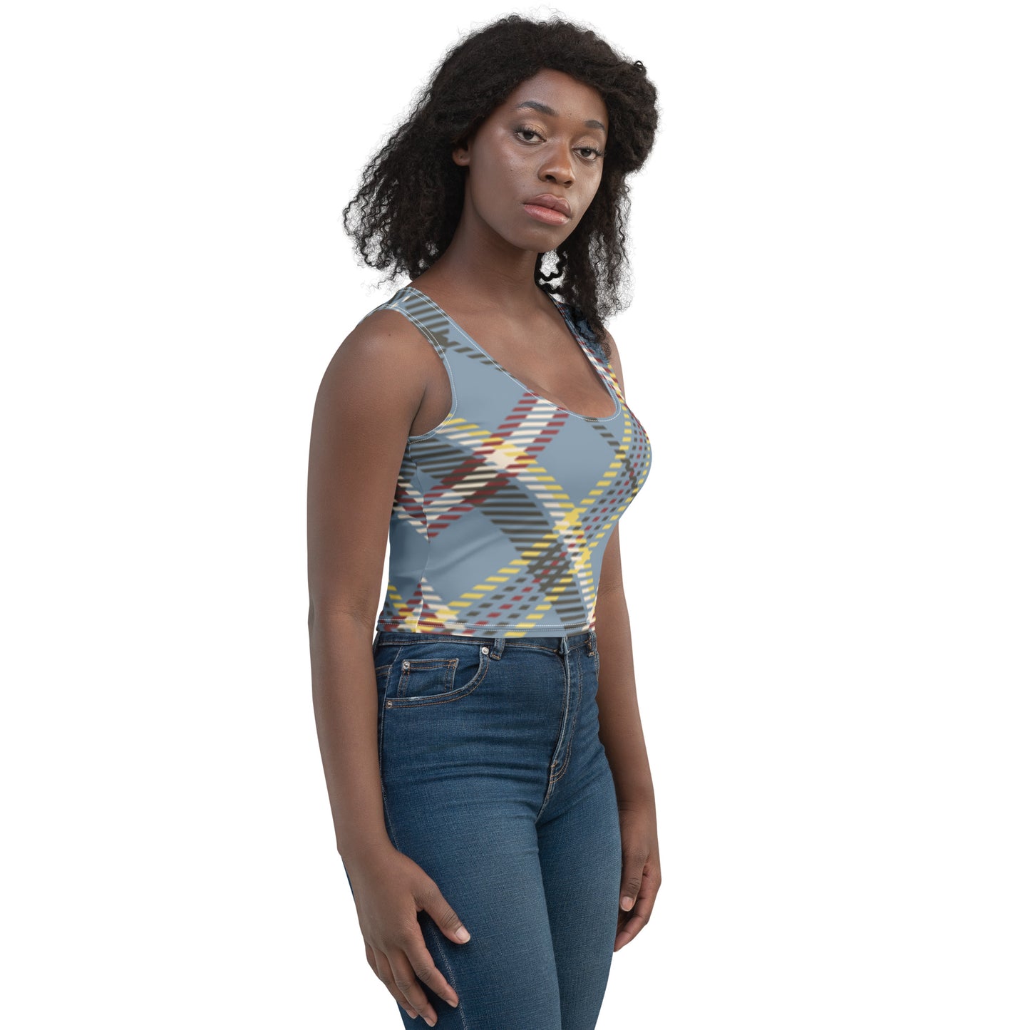 Designer Crop Top by Rocko52