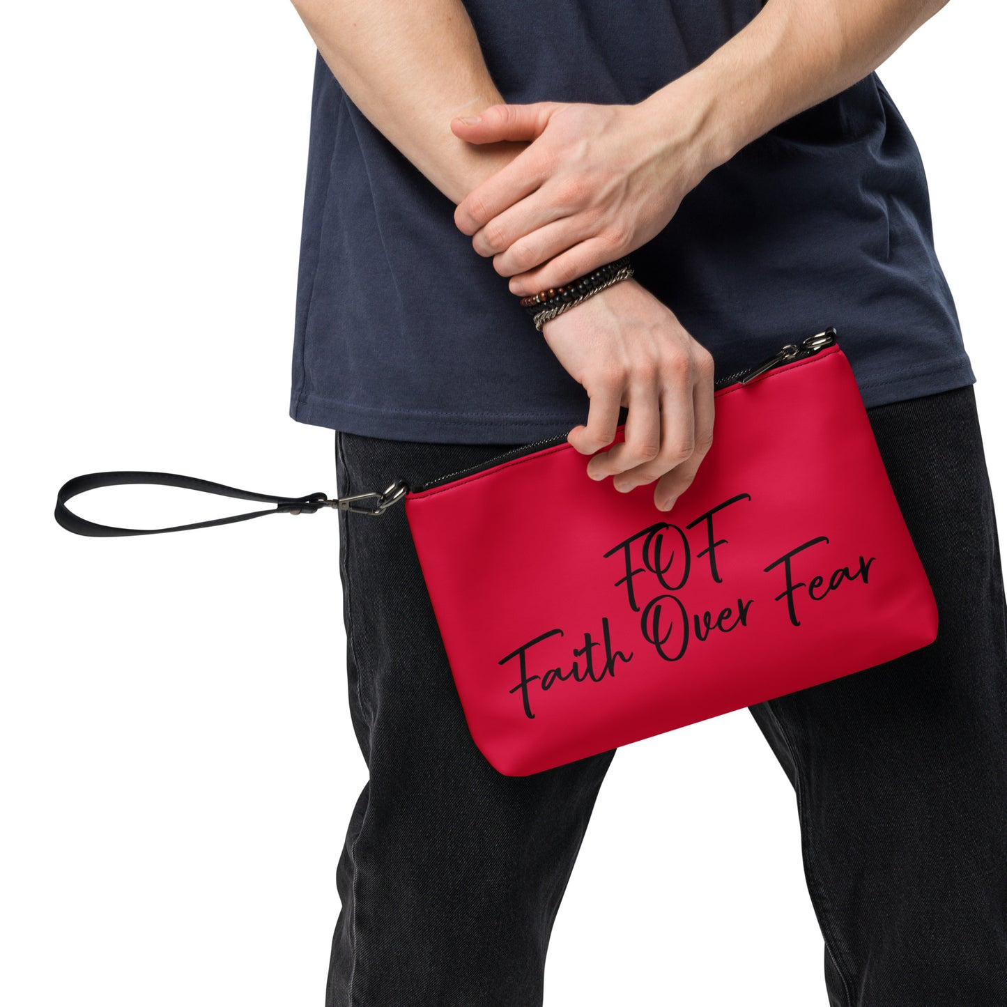Faith Over Fear Crossbody bag