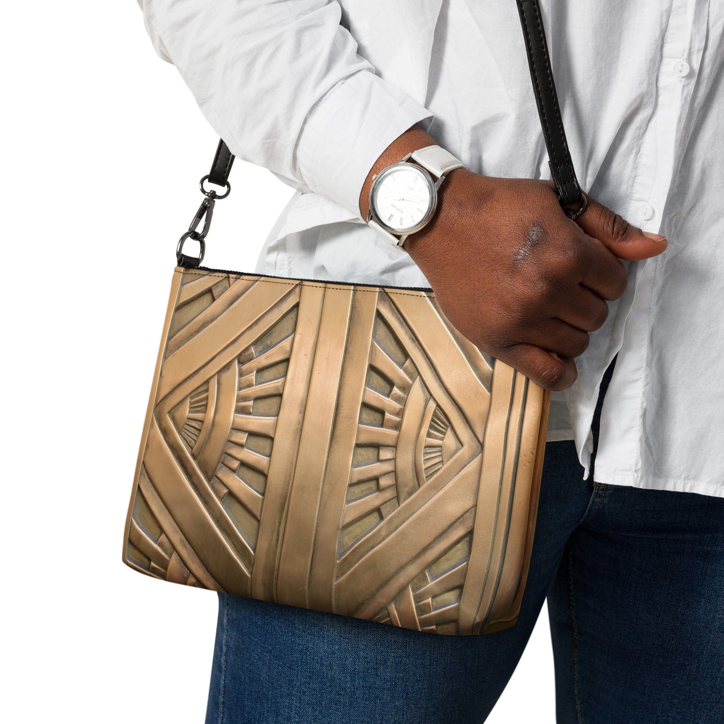 Black Billionaire Crossbody bag