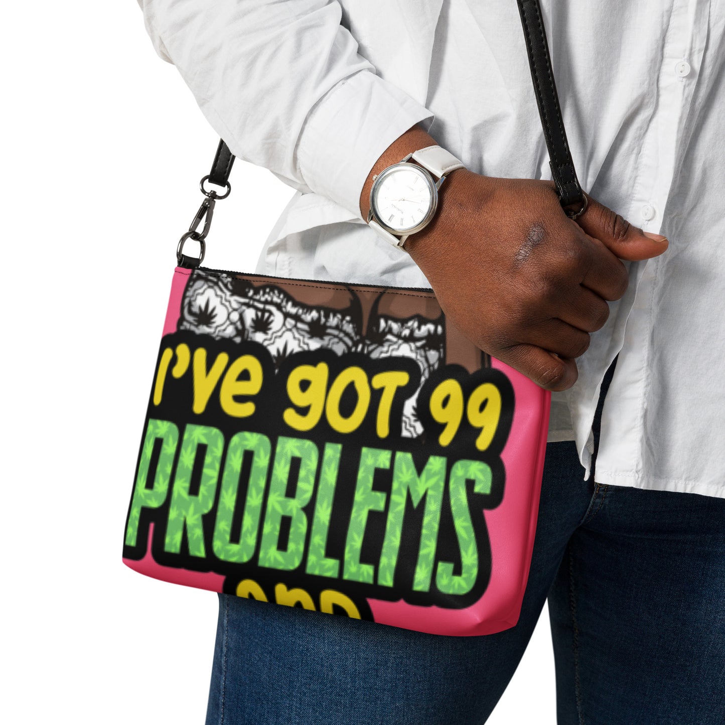 99Problems Women Crossbody bag