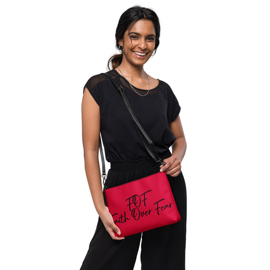 Faith Over Fear Crossbody bag