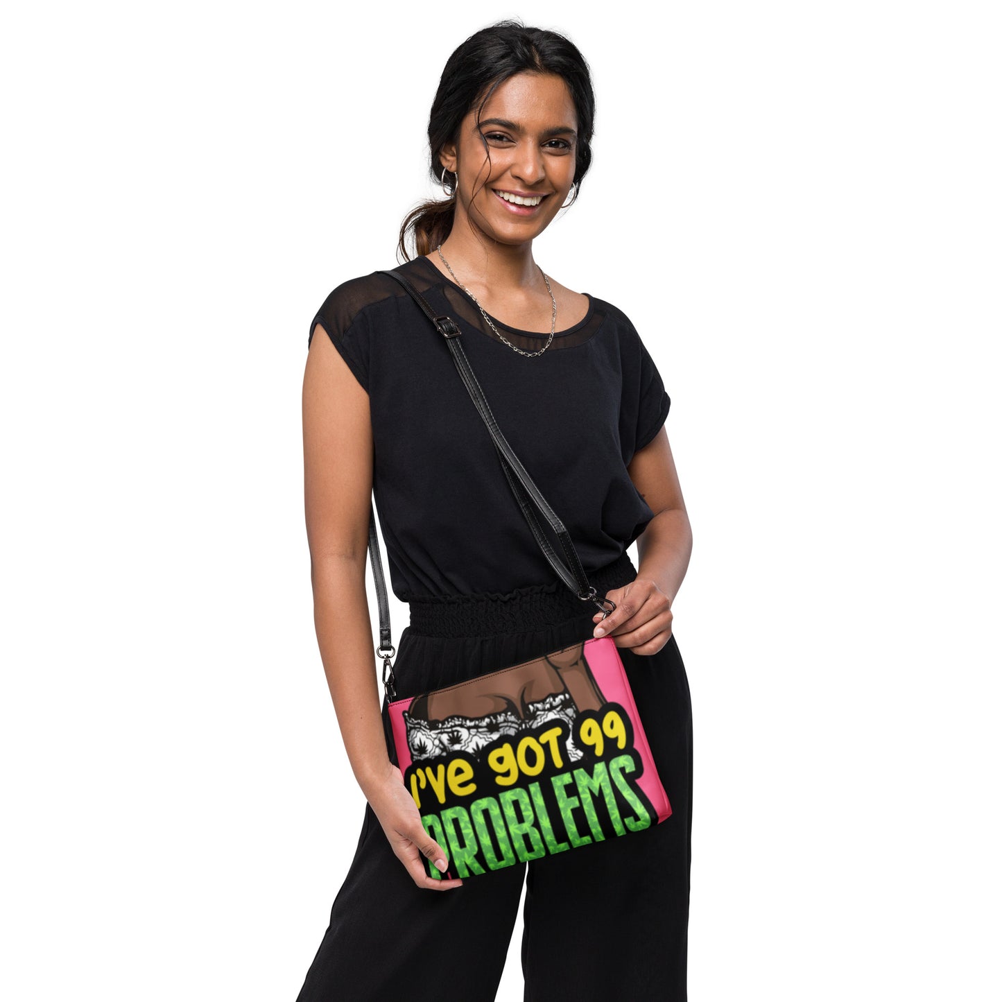 99Problems Women Crossbody bag