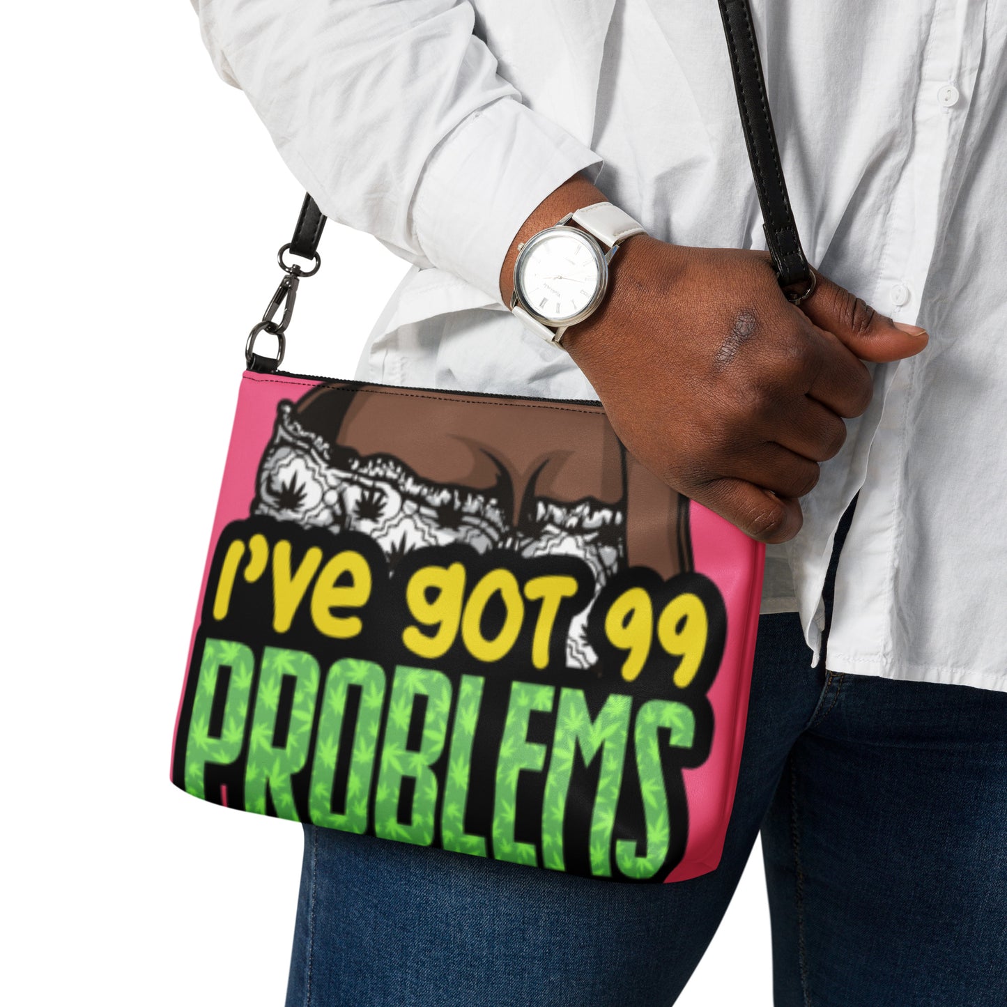 99Problems Women Crossbody bag