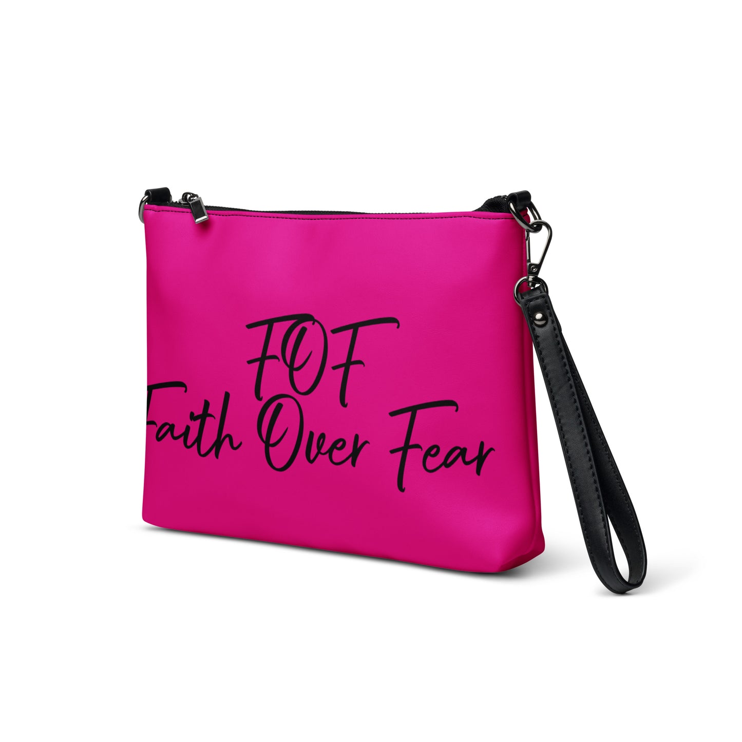 Faith Over Fear Crossbody bag