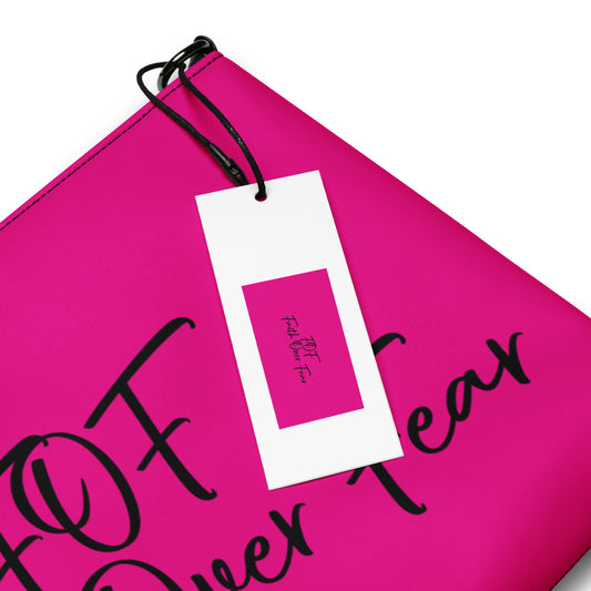 Faith Over Fear Crossbody bag