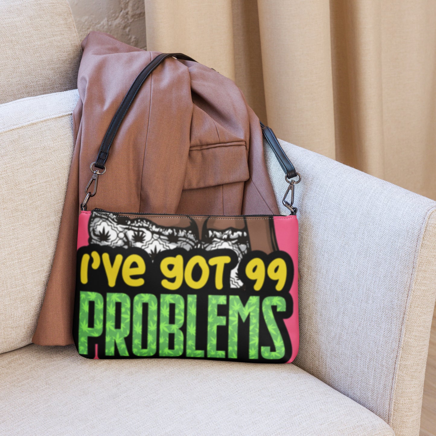 99Problems Women Crossbody bag