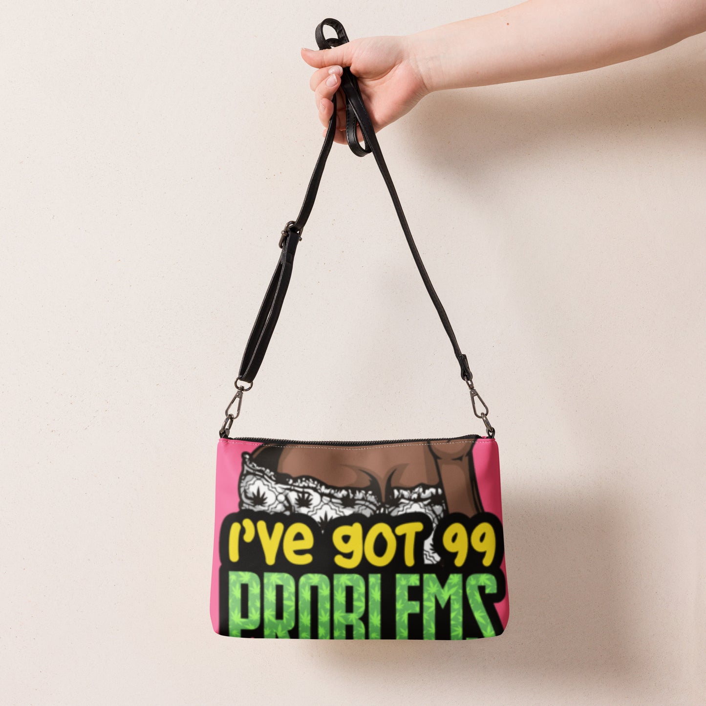 99Problems Women Crossbody bag