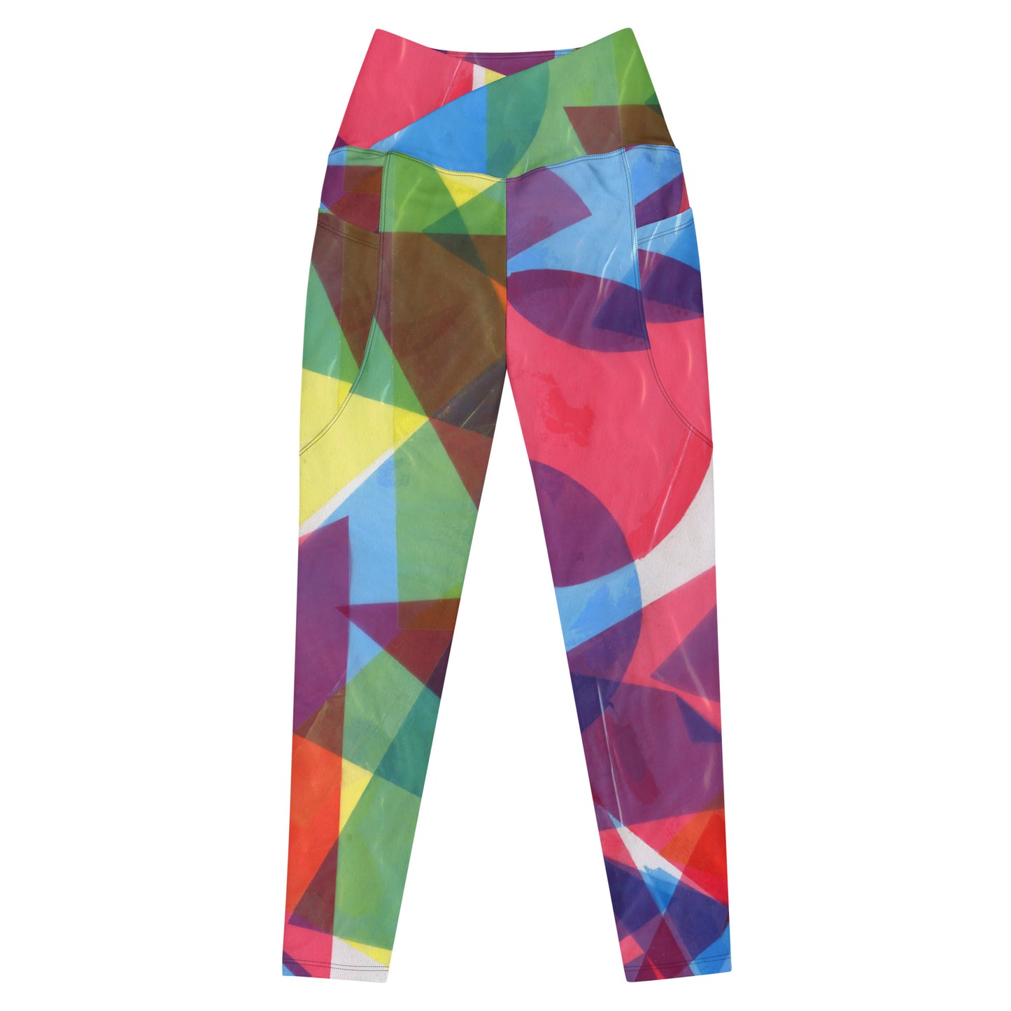 Women Crossover leggings with pockets